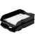 Briefablage Re-LOOP 10298-913 A4 / C4 schwarz Kunststoff stapelbar