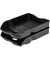 Briefablage Re-LOOP 10298-913 A4 / C4 schwarz Kunststoff stapelbar