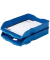 Briefablage Re-LOOP 10298-914 A4 / C4 blau Kunststoff stapelbar