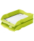Briefablage Re-LOOP 10298-950 A4 / C4 lemongrün Kunststoff stapelbar