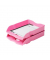 Briefablage Re-LOOP 10298-956 A4 / C4 rosa Kunststoff stapelbar