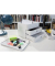 Schubladenbox Smart-Box Plus Allison 1100-12 SnowWhite/SnowWhite 2 Schubladen geschlossen mit Utensilienbox