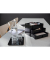 Schubladenbox Smart-Box Plus Allison 1100-13 schwarz/schwarz 2 Schubladen geschlossen mit Utensilienbox