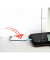 Schubladenbox Smart-Box Plus Allison 1100-80 SnowWhite/LimeGreen 2 Schubladen geschlossen mit Utensilienbox