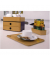 Schubladenbox Smart-Box Plus Allison 1100-83 DarkGrey/CaramelBrown 2 Schubladen geschlossen mit Utensilienbox