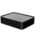 Aufbewahrungsbox Smart Organizer ALLISON 1110-13 mit Deckel, für A5, außen 260x195x68mm, Kunststoff jet blck