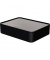 Aufbewahrungsbox Smart Organizer ALLISON 1110-13, mit Deckel, au&szlig;en 260x195x68mm, Kunststoff jet blck