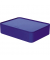 Aufbewahrungsbox ALLISON 1110-14 mit Deckel, für A5, außen 260x195x68mm, Kunststoff royal blue