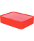 Aufbewahrungsbox Smart Organizer ALLISON 1110-17 mit Deckel, für A5, außen 260x195x68mm, Kunststoff cherry red
