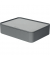 Aufbewahrungsbox Smart Organizer ALLISON 1110-19 mit Deckel, für A5, außen 260x195x68mm, Kunststoff granite grey