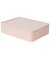 Aufbewahrungsbox ALLISON 1110-86, mit Deckel, au&szlig;en 260x195x68mm, Kunststoff flamingo rose