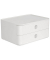 Schubladenbox Smart-Box Allison 1120-12 SnowWhite/SnowWhite 2 Schubladen geschlossen