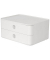 Schubladenbox Smart-Box Allison 1120-12 SnowWhite/SnowWhite 2 Schubladen geschlossen