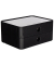 Schubladenbox Smart-Box Allison 1120-13 schwarz/schwarz 2 Schubladen geschlossen