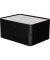 Schubladenbox Smart-Box Allison 1120-13 schwarz/schwarz 2 Schubladen geschlossen