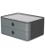 Schubladenbox Smart-Box Allison 1120-19 DarkGrey/GraniteGrey 2 Schubladen geschlossen