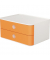 Schubladenbox Smart-Box Allison 1120-81 SnowWhite/ApricotOrange 2 Schubladen geschlossen
