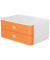 Schubladenbox Smart-Box Allison 1120-81 SnowWhite/ApricotOrange 2 Schubladen geschlossen