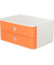Schubladenbox Smart-Box Allison 1120-81 SnowWhite/ApricotOrange 2 Schubladen geschlossen