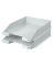 Briefablage Klassik 1027-X-11 A4 / C4 grau Kunststoff stapelbar