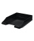 Briefablage Klassik 1027-X-13 A4 / C4 schwarz Kunststoff stapelbar