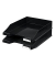 Briefablage Klassik 1027-X-13 A4 / C4 schwarz Kunststoff stapelbar