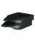 Briefablage Klassik 1027-X-13 A4 / C4 schwarz Kunststoff stapelbar