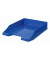 Briefablage Klassik 1027-X-14 A4 / C4 blau Kunststoff stapelbar