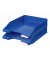 Briefablage Klassik 1027-X-14 A4 / C4 blau Kunststoff stapelbar