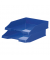 Briefablage Klassik 1027-X-14 A4 / C4 blau Kunststoff stapelbar