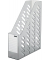 Stehsammler 1602-69 Klassik Brilliant 76x248x320mm A4 Kunststoff grau-transparent