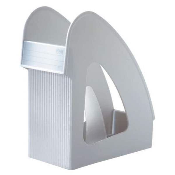 4012473161269 - Stehsammler extra breit grau 123mm breit 4012473161269 2 Stück