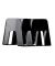Katalogsammler 16200-13 Sorter 209x224x163mm schwarz Polystyrol 3 Fächer à 61mm