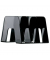 Katalogsammler 16200-13 Sorter 209x224x163mm schwarz Polystyrol 3 Fächer à 61mm