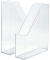 Stehsammler i-Line 16501-23, A4+, transparent glasklar, Polystyrol (PS), 76mm
