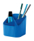 Schreibtischköcher Re-X-LOOP 17238-914 4Fächer RC blau