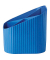Schreibtischköcher Re-X-LOOP 17238-914 4Fächer RC blau