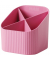 Schreibtischköcher Re-X-LOOP 17238-956 4Fächer RC rosa