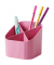 Schreibtischköcher Re-X-LOOP 17238-956 4Fächer RC rosa