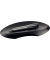 Büroschale DELTA, PS, 246 x 106 x 22 mm, 1 Fach, schwarzschwarz