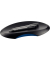 Büroschale DELTA, PS, 246 x 106 x 22 mm, 1 Fach, weißschwarz