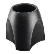 Stiftek&ouml;cher DELTA schwarz 