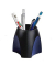 Schreibgeräteköcher DELTA bl/sw 95x95x88mm