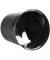 Papierkorb Re-LOOP 18148-913 rund 13l RC schwarz