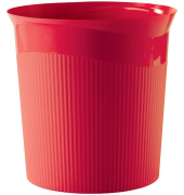 Papierkorb Re-LOOP 18148-917, 13 Liter, rund, rot Papierkorb Re-LOOP 18148-917, 13 Liter, rund, rot
