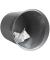 Papierkorb Re-LOOP 18148-991 rund 13l RC dunkelgrau