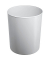 Papierkorb Sicherheit 1818-F-11, 20 Liter, rund, lichtgrau