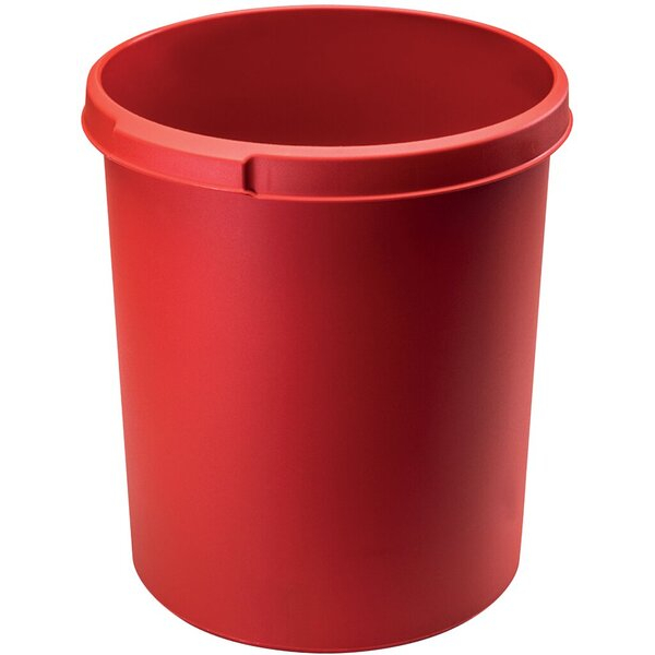4012473183285 - Han Papierkorb KLASSIK 30 Liter mit 2 Griffmulden extra stabil rund Abfalleimer