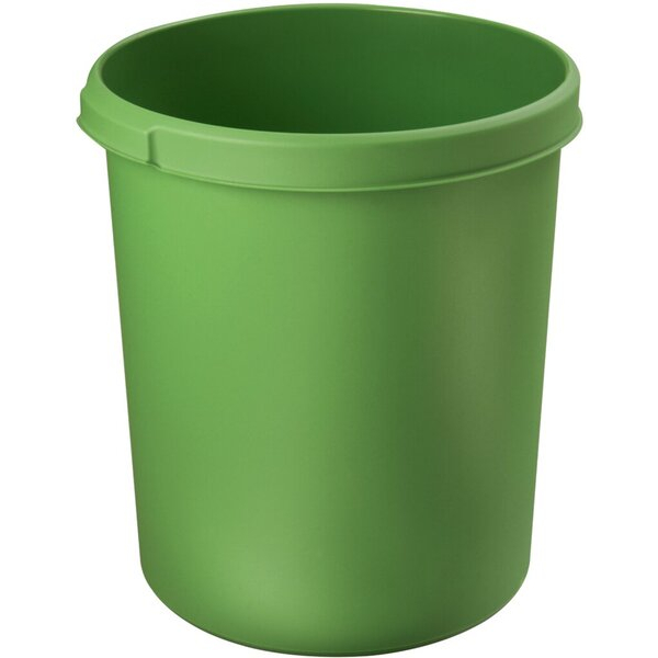 4012473183346 - Papierkorb Klassik 1834-05 30 Liter rund grün 4012473183346 HAN