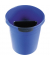 Papierkorbabfalleinsatz 18355-13, 2,5 Liter, oval, schwarz